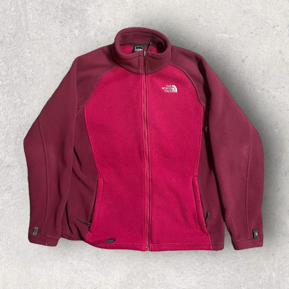 The North Face fleece jacket